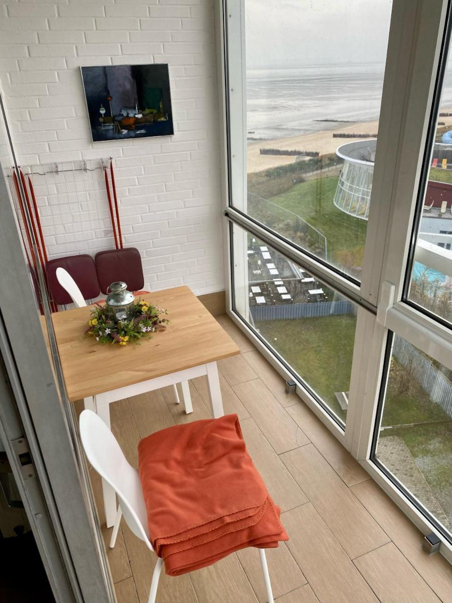 Seehuette Ferienwohnung 701 Cuxhaven Exteriér fotografie